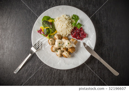 Scandinavian meatball Swedish dish meatball Scandinavian meatball Swedish dish meatball 32196607