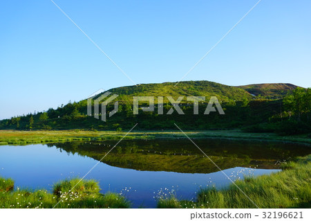 圖庫照片: 白根山 群馬縣 草津町