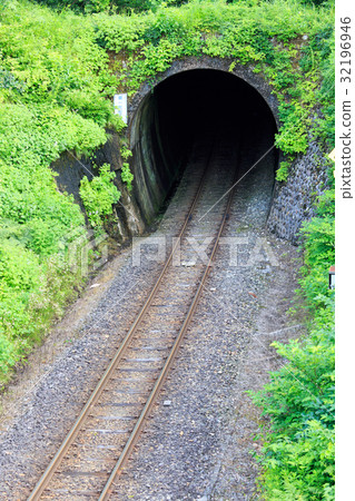 Railway tunnel 32196946