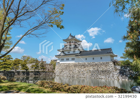 Scenery of Toyama Castle 32199430