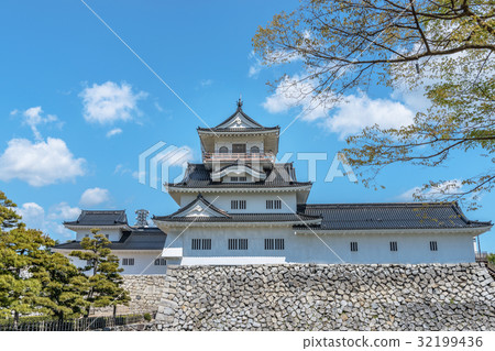 Scenery of Toyama Castle 32199436