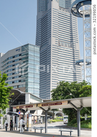 Yokohama Minato Mirai Aikuchi Bus 32199856