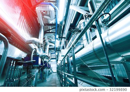Equipment, cables and piping 32199890