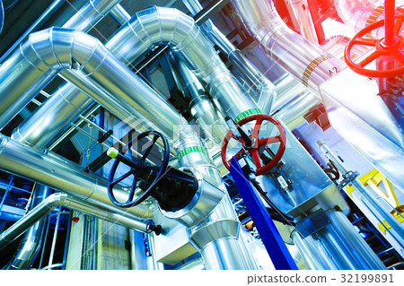 Industrial Steel  pipelines and valves 32199891