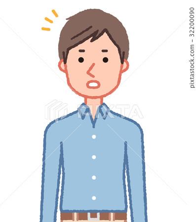 Men noticing - Stock Illustration [32200090] - PIXTA