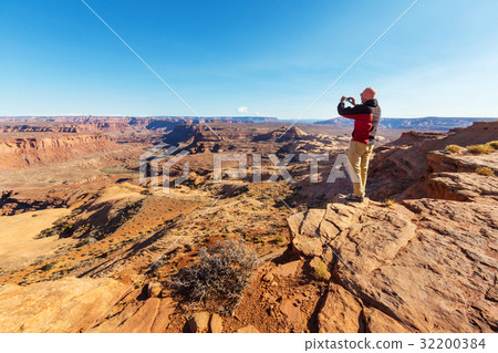 Hike in Utah 32200384