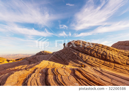 Hike in Utah 32200386