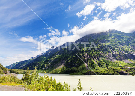 Mountains in Alaska 32200387
