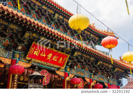 香港黃大仙宮 32201192