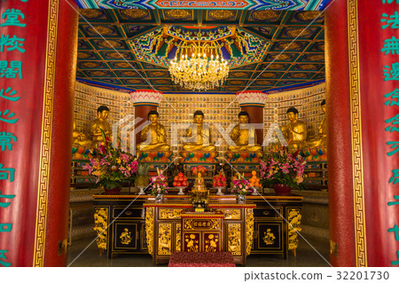 香港西芳寺的佛像 香港西芳寺的佛像 32201730