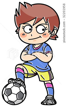 Soccer girls Soccer girls 32201958