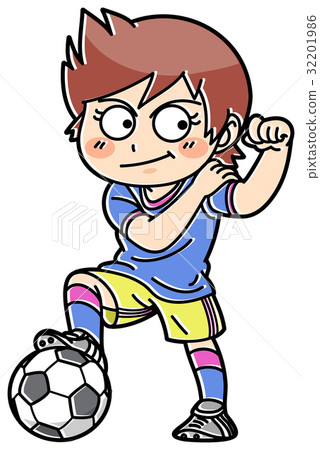 Soccer girls Soccer girls 32201986