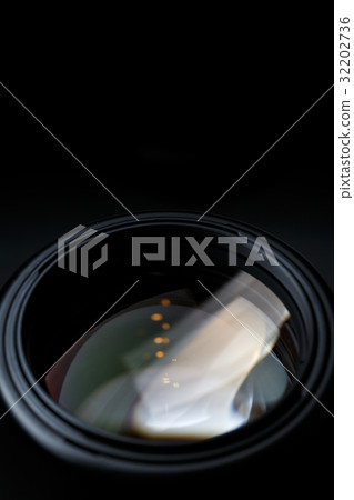Lens close-up on empty background Lens close-up on empty background 32202736