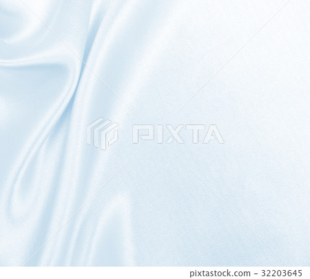 Smooth elegant blue silk or satin luxury cloth Smooth elegant blue silk or satin luxury cloth 32203645