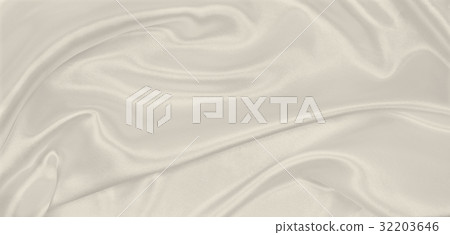 Smooth elegant golden silk or satin luxury cloth Smooth elegant golden silk or satin luxury cloth 32203646