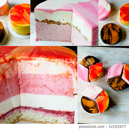 here three such wonderful sets mousse cakes here three such wonderful sets mousse cakes 32203977