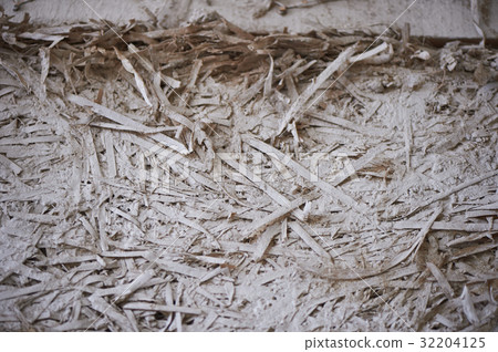 Bamboo wood texture ,Thai handwork white 32204125