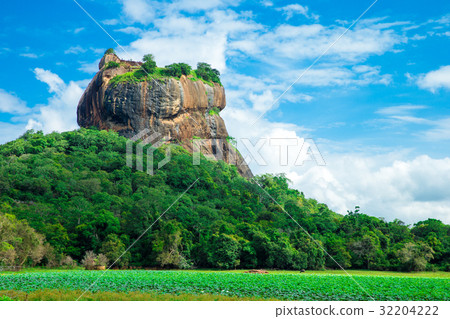 Sigiriya Lion Rock Fortress in Sri Lanka 32204222