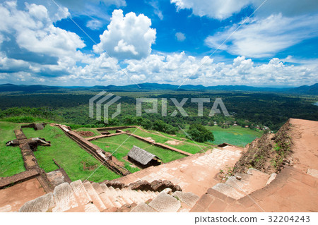 Sigiriya Lion Rock Fortress in Sri Lanka Sigiriya Lion Rock Fortress in Sri Lanka 32204243