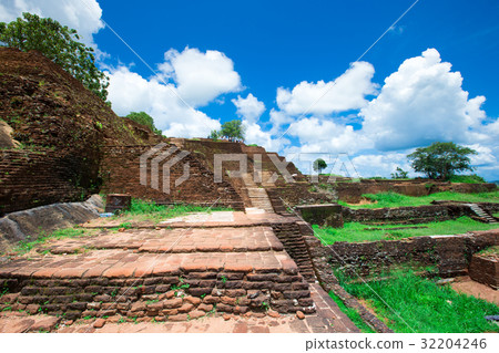 Sigiriya Lion Rock Fortress in Sri Lanka Sigiriya Lion Rock Fortress in Sri Lanka 32204246