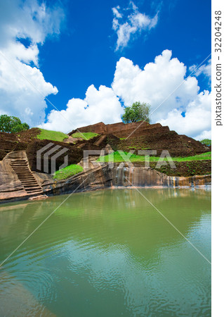 Sigiriya Lion Rock Fortress in Sri Lanka Sigiriya Lion Rock Fortress in Sri Lanka 32204248