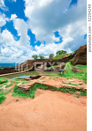 Sigiriya Lion Rock Fortress in Sri Lanka Sigiriya Lion Rock Fortress in Sri Lanka 32204249