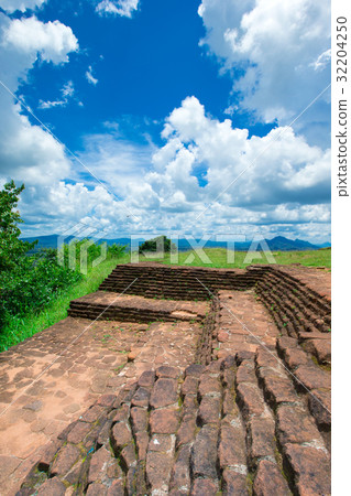 Sigiriya Lion Rock Fortress in Sri Lanka 32204250