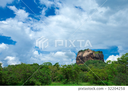 Sigiriya Lion Rock Fortress in Sri Lanka Sigiriya Lion Rock Fortress in Sri Lanka 32204258