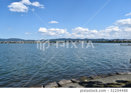 一級河琵琶湖 32204486