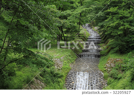 French style staircase on the Usbu River 32205927