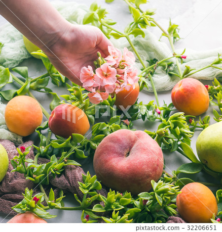 Fresh summer fruit concept still life 32206651
