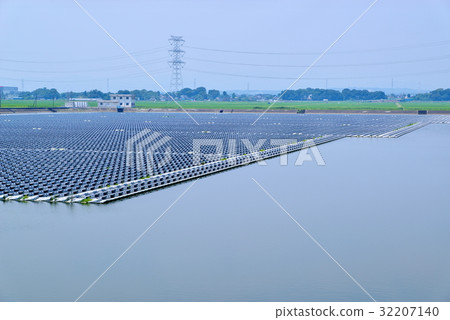 太陽能發電設施浮式超大型太陽能中長焦a 太陽能發電設施浮式超大型太陽能中長焦a 32207140