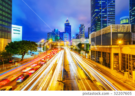 Hong Kong Central district 32207605