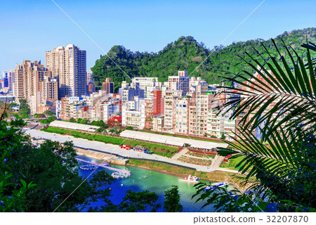 View of Bitan riverside area 32207870