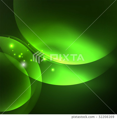 Glowing geometric shapes Glowing geometric shapes 32208169