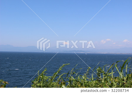 從江之島看到的富士山 32208734