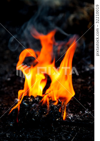Flame fire movement . 32210019