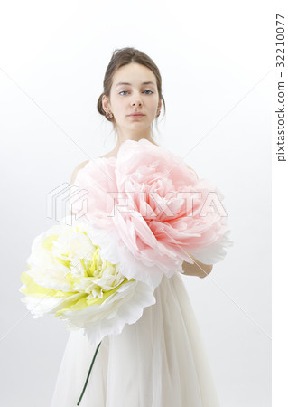 新娘美女形象拍攝外國婦女 32210077