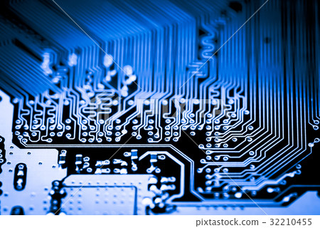 Abstract, close up of Electronic Technology Abstract, close up of Electronic Technology 32210455