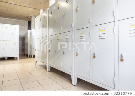 Room with wardrobes Room with wardrobes 32210779