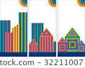 Symbols of real estate 32211007