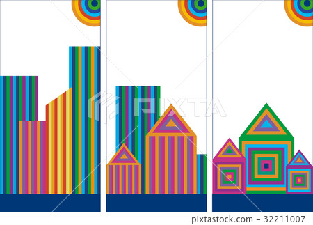 Symbols of real estate Symbols of real estate 32211007