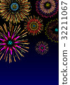 Fireworks background 32211067
