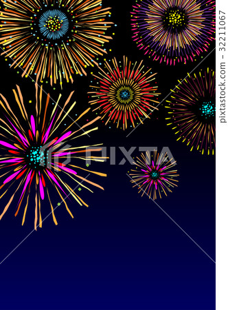 Fireworks background 32211067