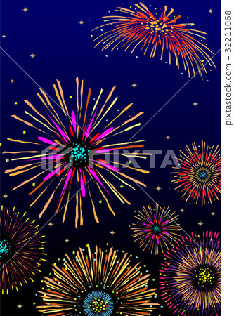 Fireworks celebration Fireworks celebration 32211068