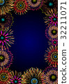 Fireworks frame 32211071