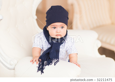 Adorable Caucasian baby boy. Adorable Caucasian baby boy. 32211475