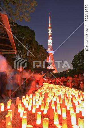 Tokyo Tower and Zojoji Tanabata Festival 32211652
