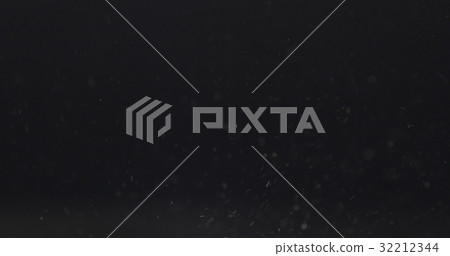 hot of dust particles explosion over black hot of dust particles explosion over black 32212344