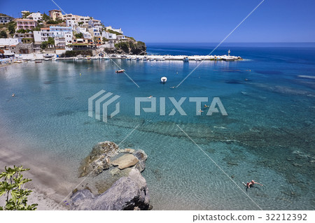 Seacoast view at Crete Island 32212392